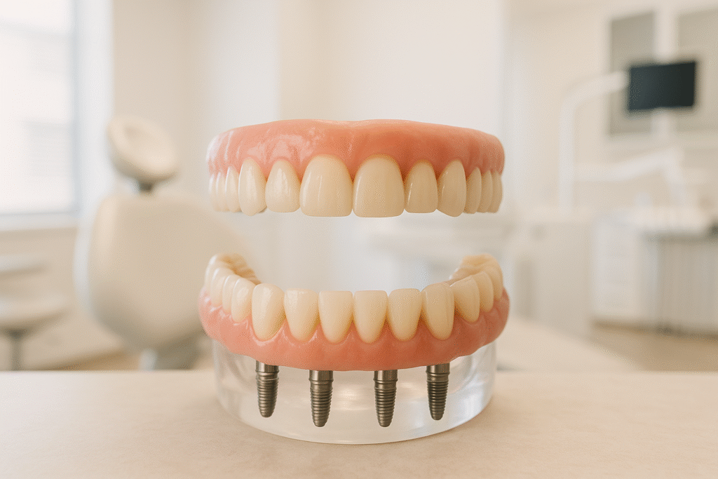 Dental Implants in East Cobb – Sea of Pearls Dental Boutique